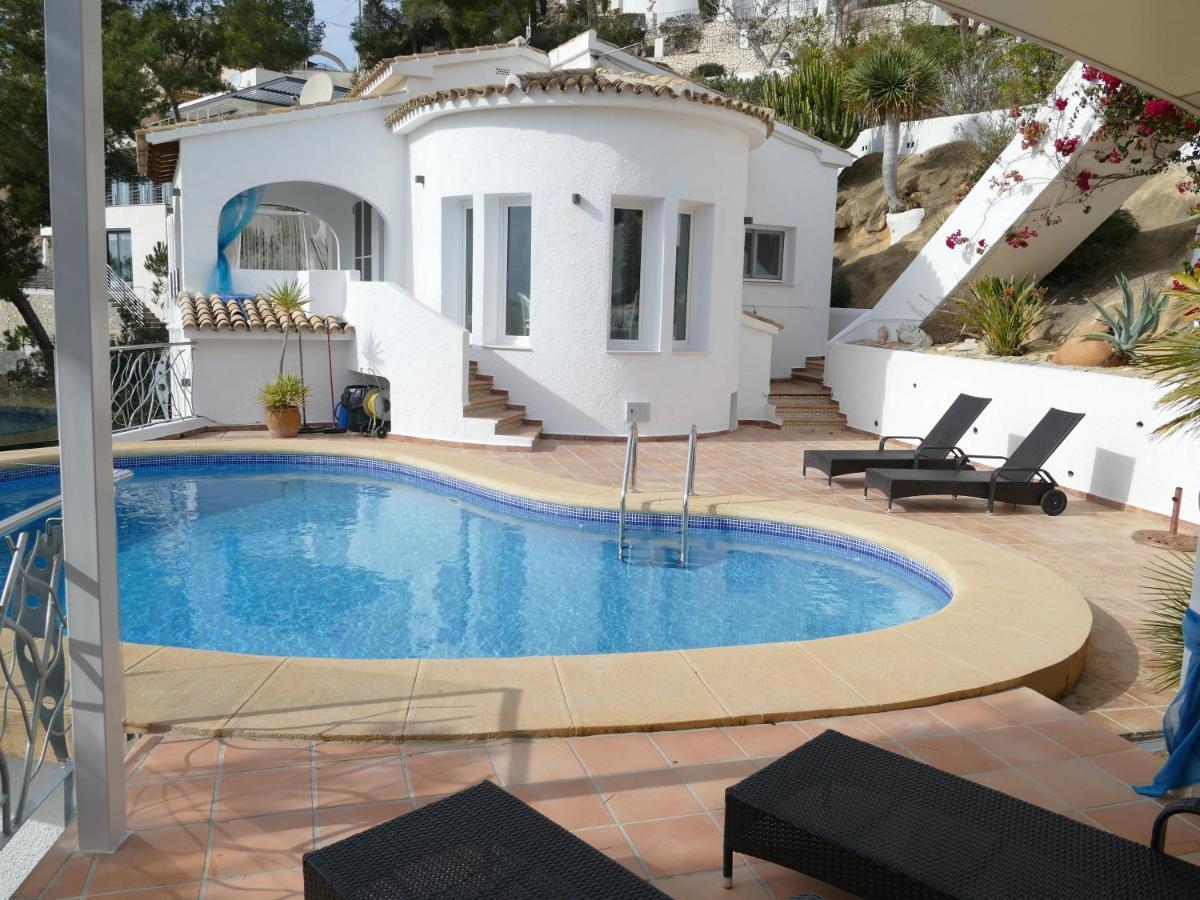 Villa Casa Infinidad Moraira Esterno foto