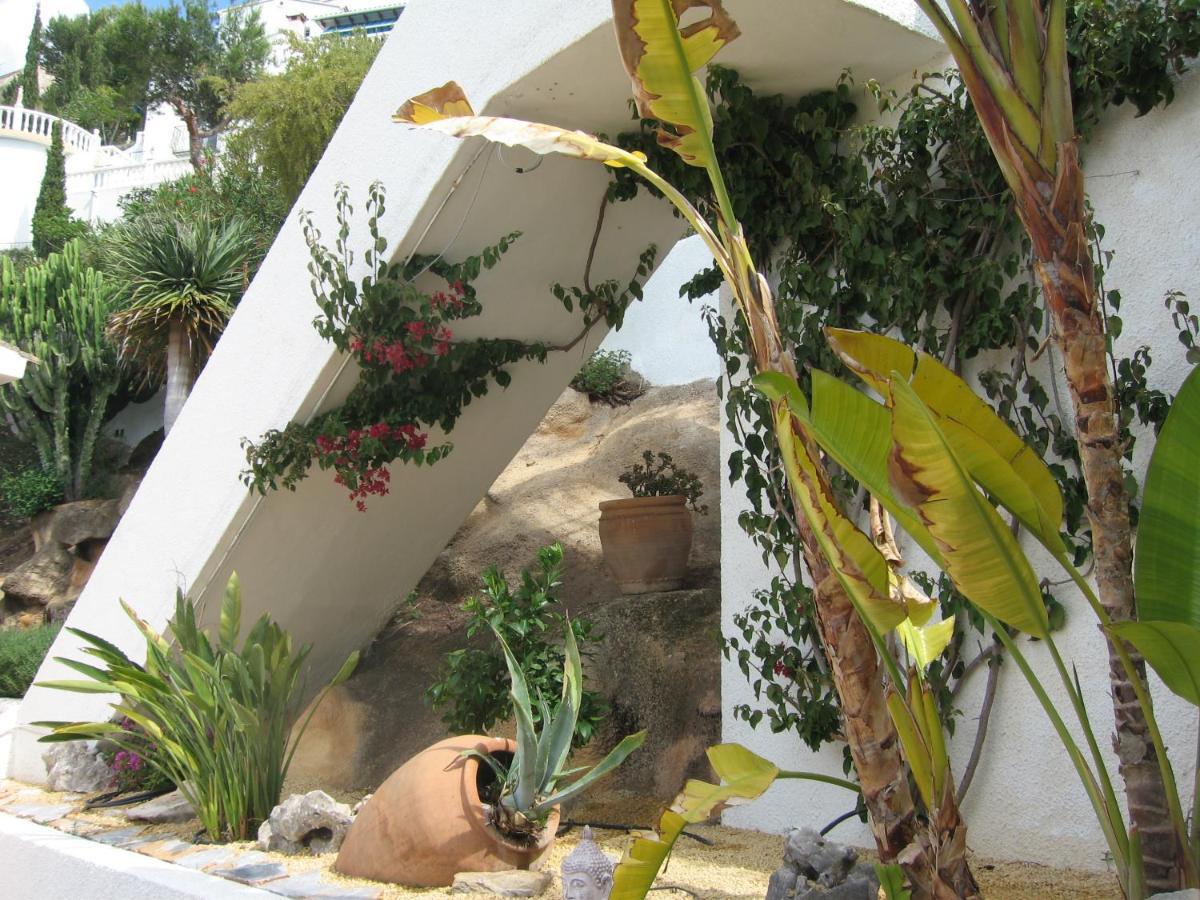 Villa Casa Infinidad Moraira Esterno foto