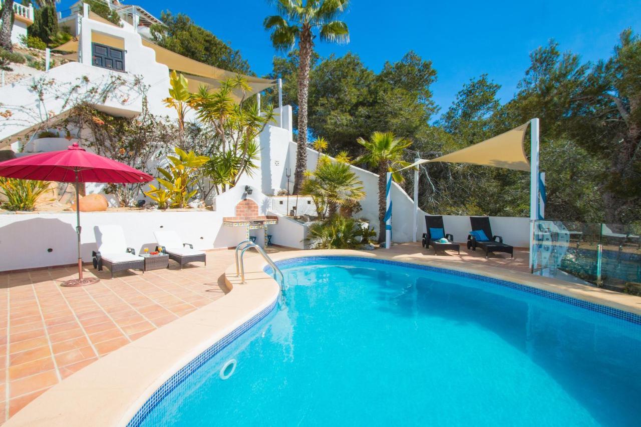 Villa Casa Infinidad Moraira Esterno foto
