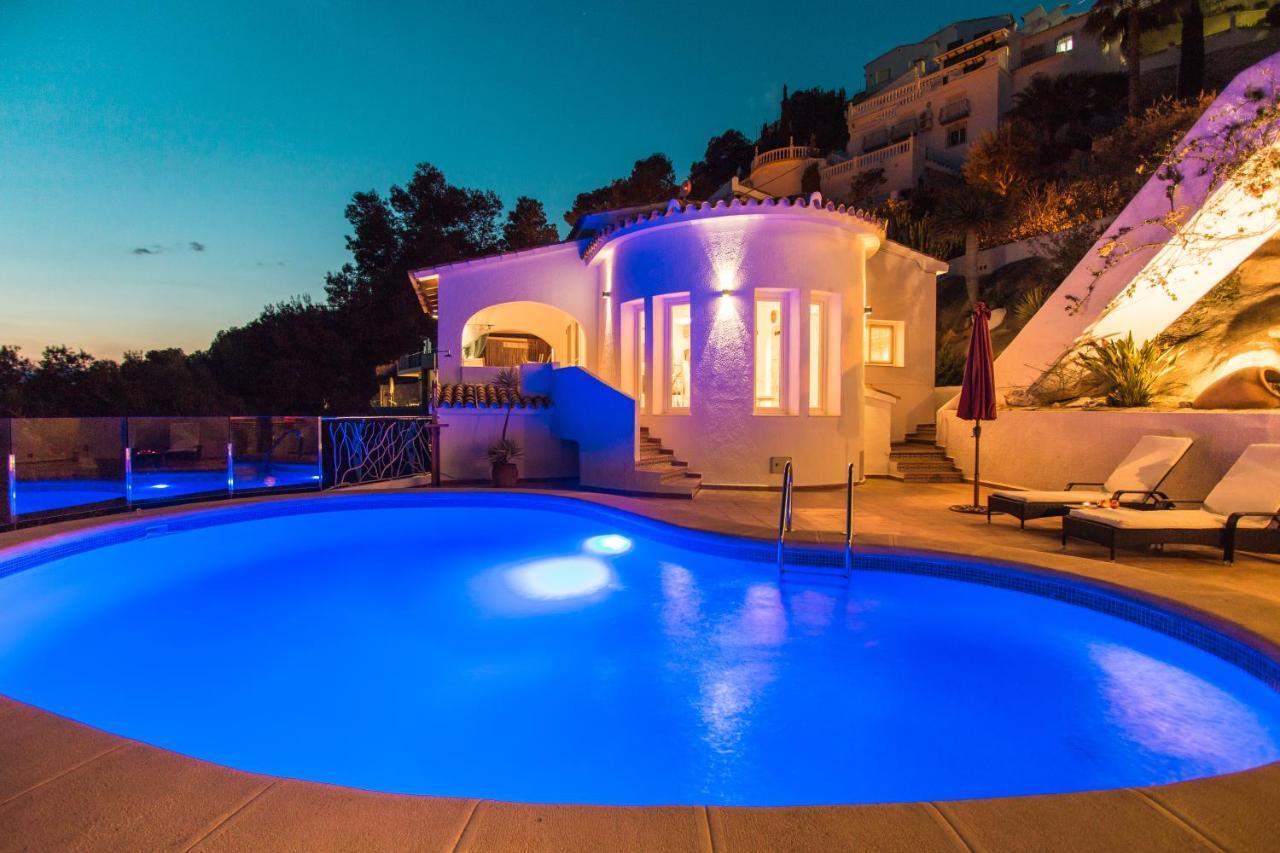 Villa Casa Infinidad Moraira Esterno foto