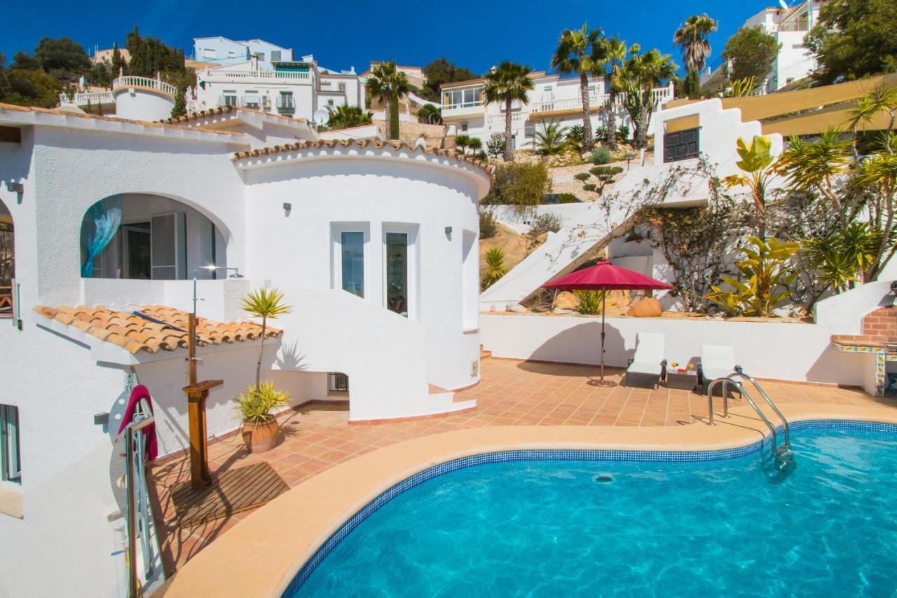 Villa Casa Infinidad Moraira Esterno foto