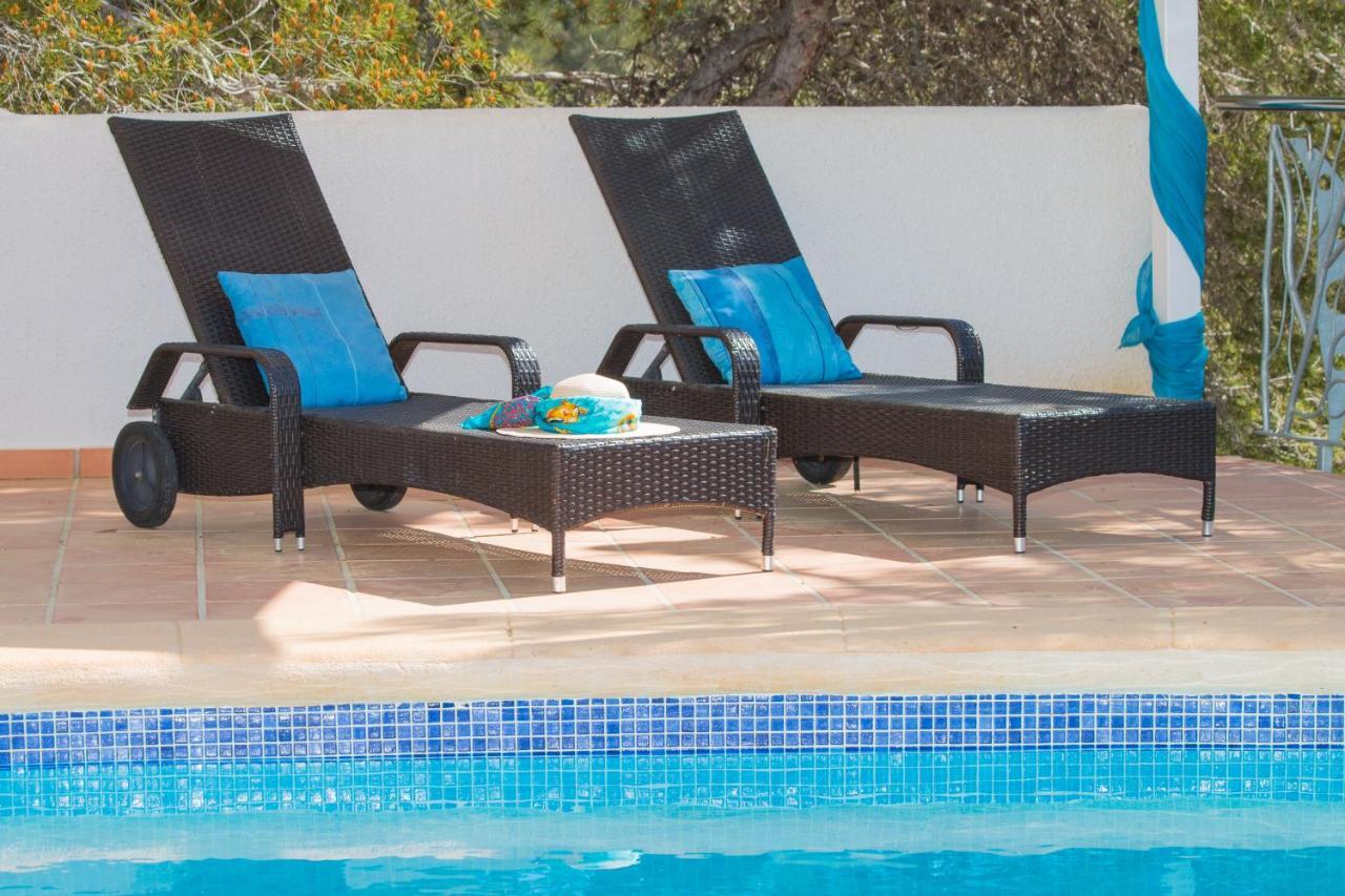 Villa Casa Infinidad Moraira Esterno foto
