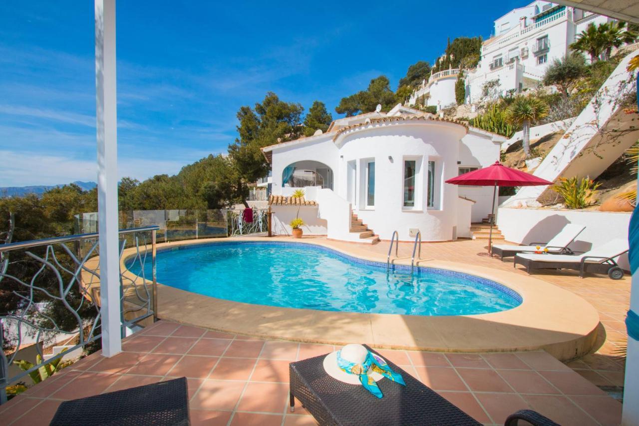 Villa Casa Infinidad Moraira Esterno foto