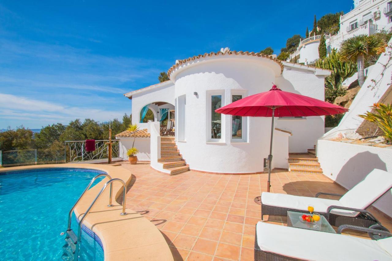 Villa Casa Infinidad Moraira Esterno foto