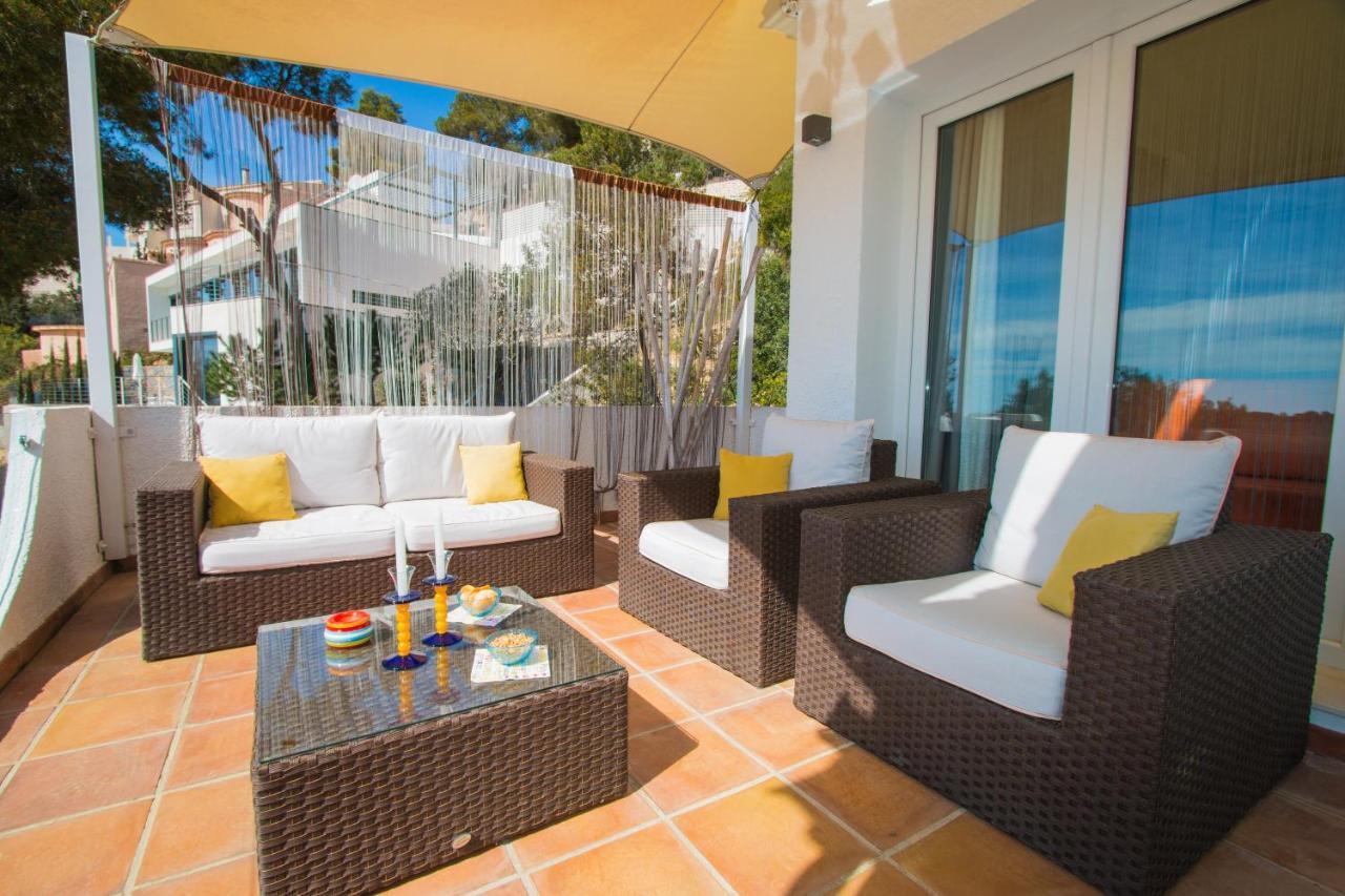 Villa Casa Infinidad Moraira Esterno foto