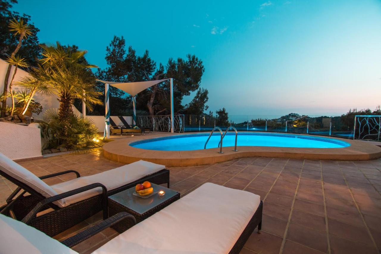 Villa Casa Infinidad Moraira Esterno foto