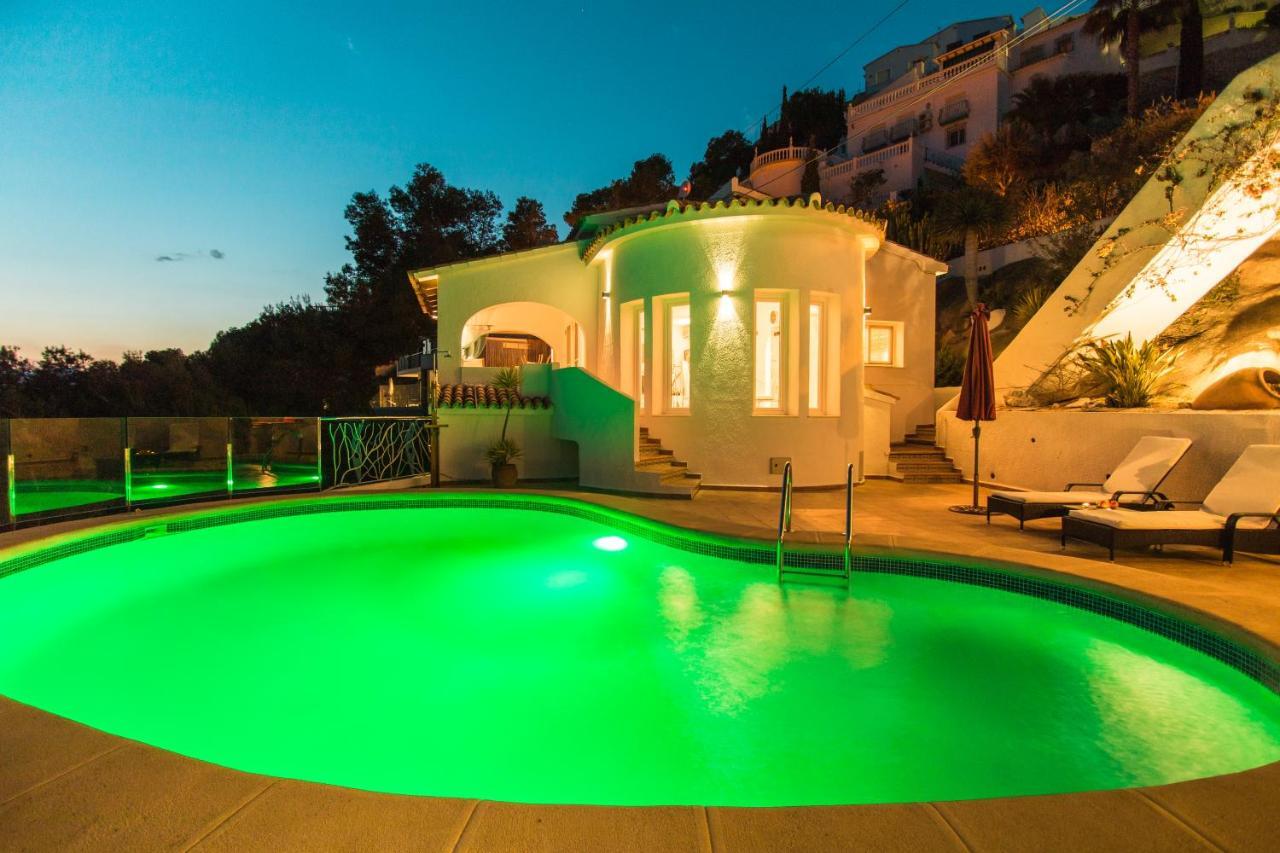 Villa Casa Infinidad Moraira Esterno foto