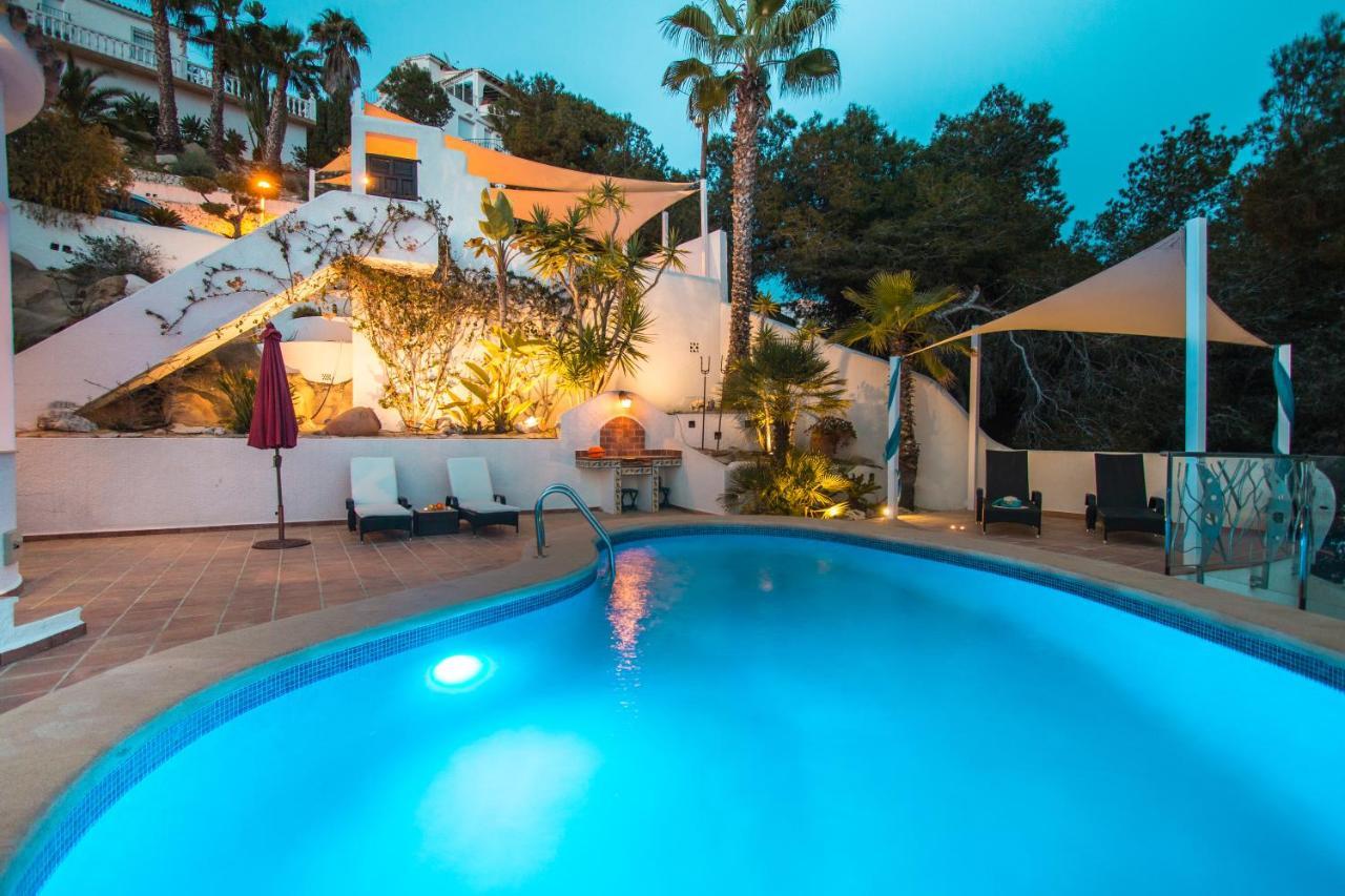 Villa Casa Infinidad Moraira Esterno foto