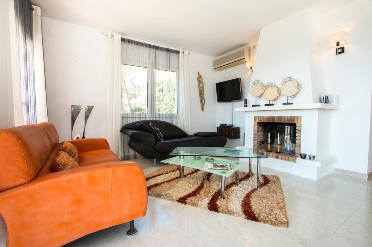 Villa Casa Infinidad Moraira Esterno foto