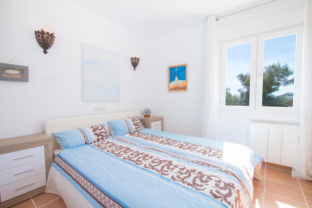 Villa Casa Infinidad Moraira Esterno foto