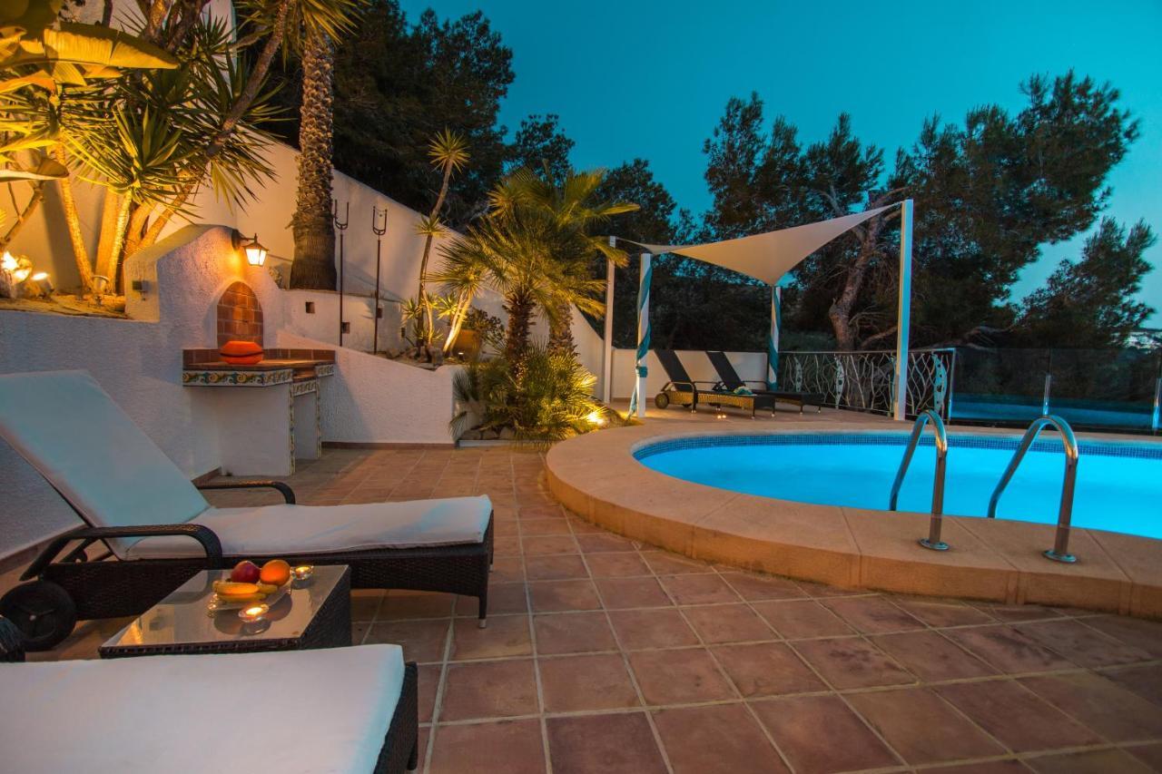 Villa Casa Infinidad Moraira Esterno foto