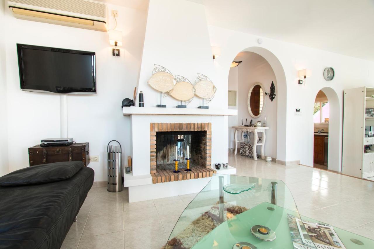 Villa Casa Infinidad Moraira Esterno foto