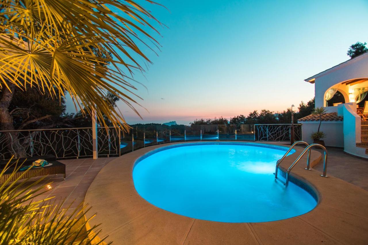 Villa Casa Infinidad Moraira Esterno foto
