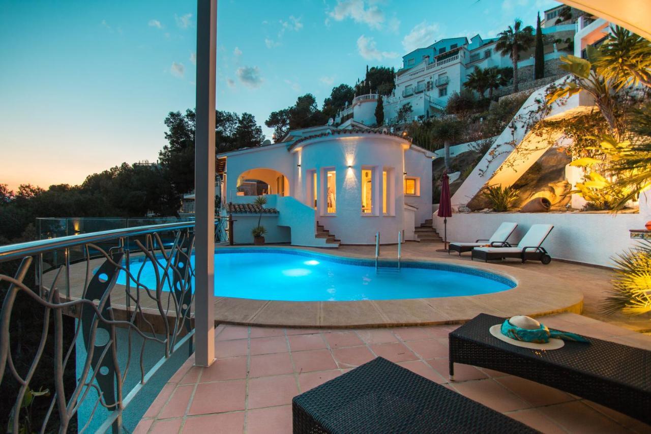 Villa Casa Infinidad Moraira Esterno foto