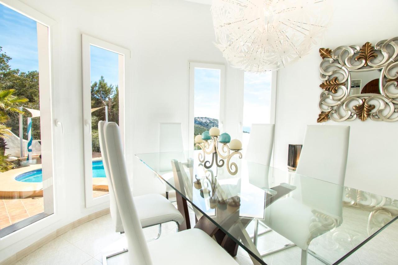 Villa Casa Infinidad Moraira Esterno foto
